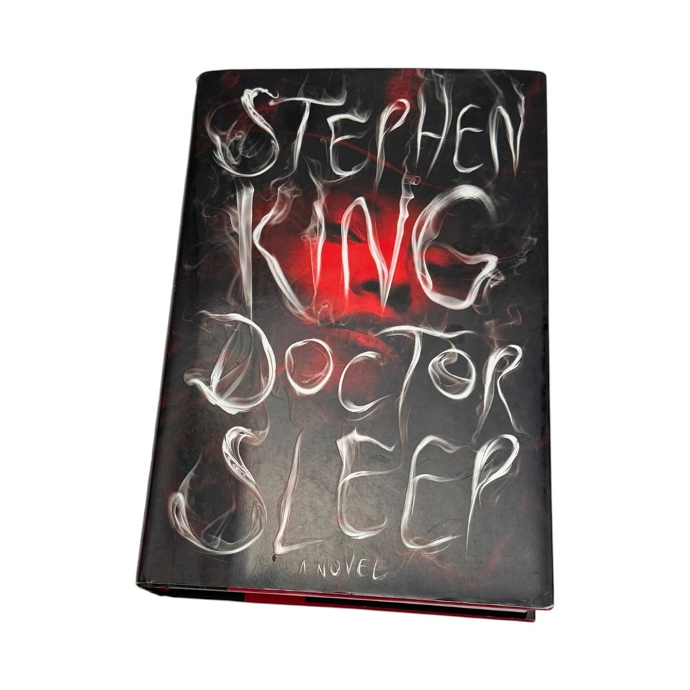 Stephen King Doctor Sleep HC Book First Edition First Print 2013 Horror Fiction